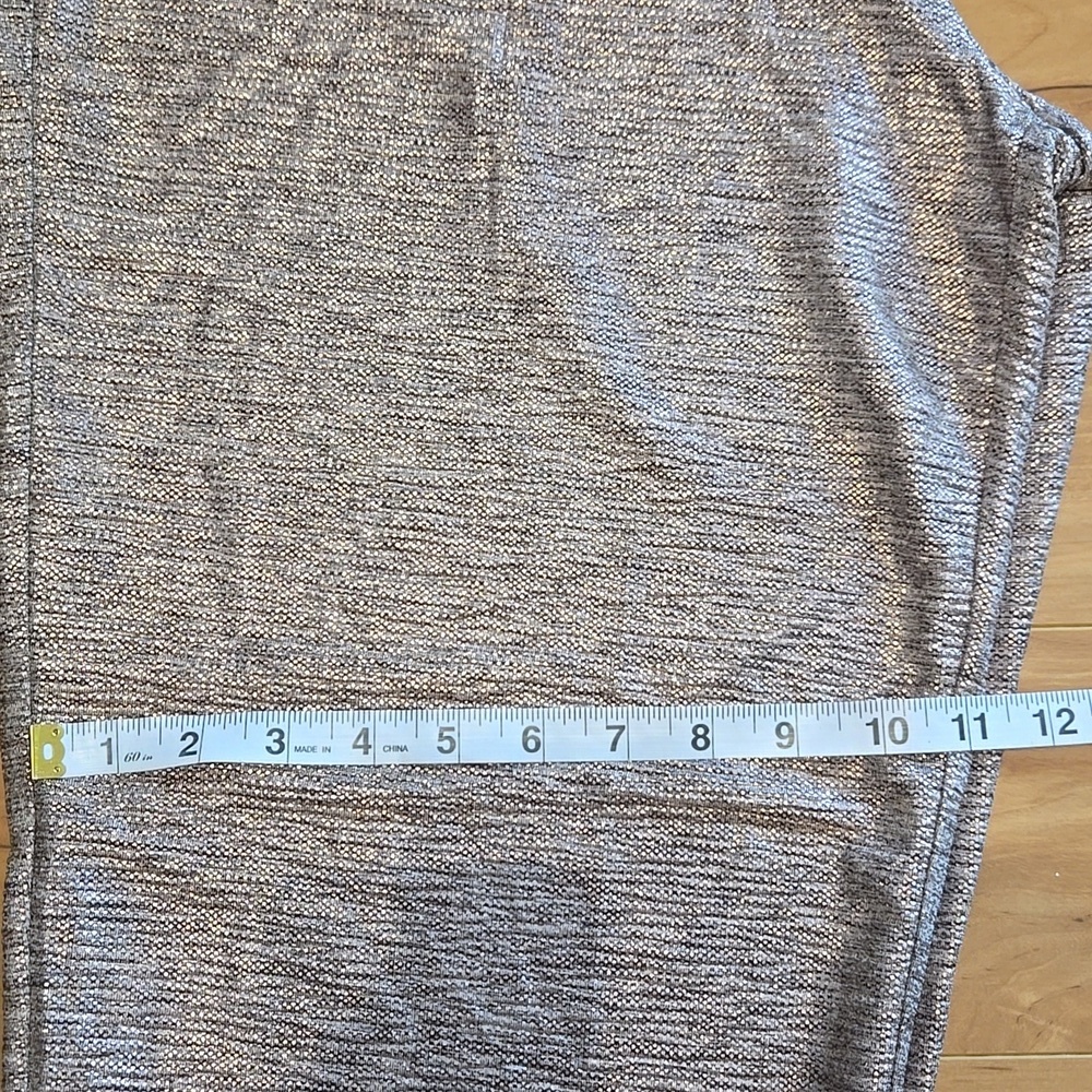 Anthropologie Melora Metallic Rose Gold Jogger Pants size medium NWT - Picture 14 of 14